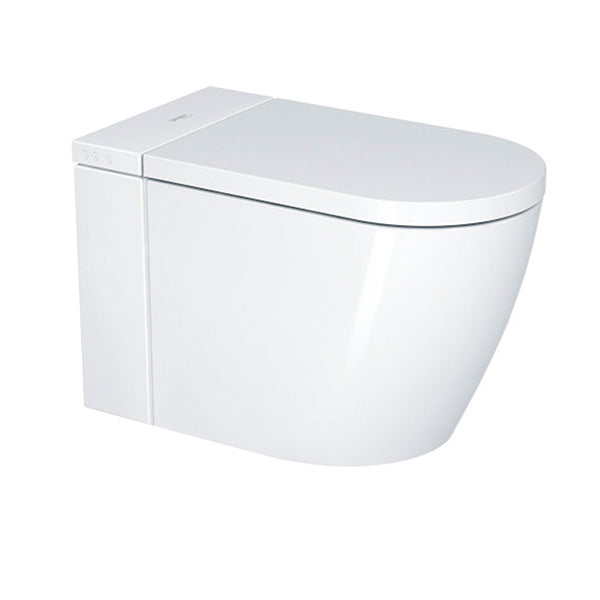Duravit Sensowash i Plus White Panel Floor Mounted Smart Toilet - D810000W