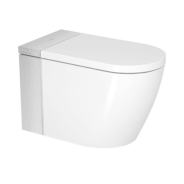 Duravit Sensowash i Plus Stainless Panel Floor Mounted Smart Toilet - D810000X