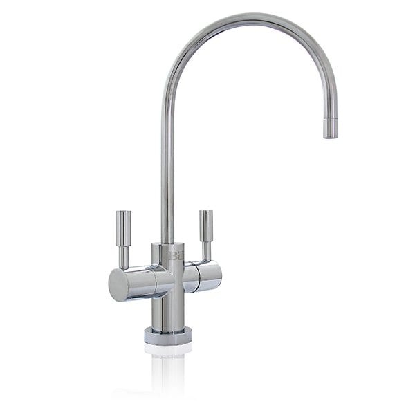 Billi B3000 Chilled & Sparkling Tap with Dual Levered Slimline Dispenser - Chrome - 913100DCH