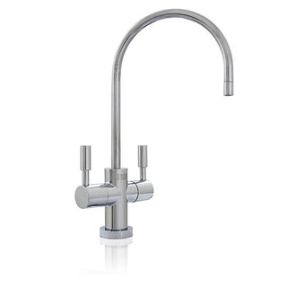Billi B3000 Chilled & Sparkling Tap with Dual Levered Slimline Dispenser - Chrome - 913100DCH
