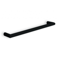 Thermorail 12V Round 632 Single Heated Towel Rail - DSR6B Matte Black