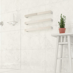 Thermorail 12V Square 632 Single Rail - DSS6 Polished Stainless Steel