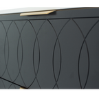 Timberline Sutherland House Deco Freestanding Vanity 900mm - SHCV900CSSAL