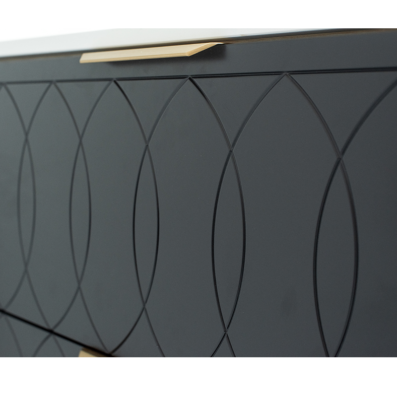 Timberline Sutherland House Deco Freestanding Vanity 1200mm - SHCV1200CSSAL