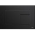 TECEvelvet Flush plate - Deep Black - 9.240.732