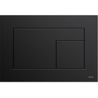 TECEvelvet Flush plate - Deep Black - 9.240.732