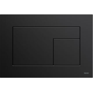 TECEvelvet Flush plate - Deep Black - 9.240.732