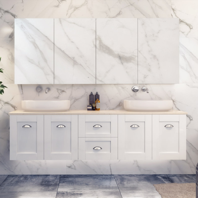 Timberline Denver Shaving Cabinet 1800mm