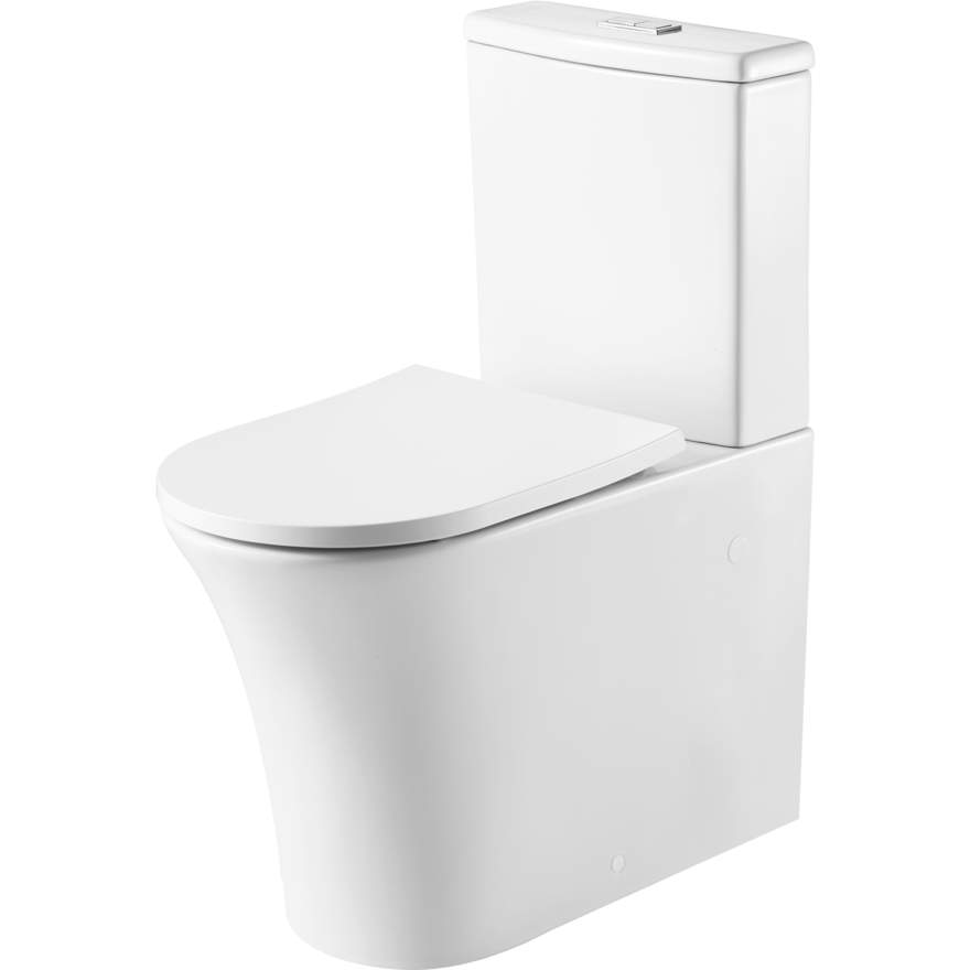 Oliveri Dublin BTW Toilet Suite - DU1343