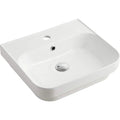 Oliveri Dublin Inset Basin - 1 Tap Hole - Gloss White - DU7130F