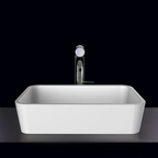 Victoria + Albert Edge 45 Above Counter Basin - Gloss White - VB-EDG-45-NO