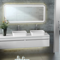 Victoria + Albert Edge 45 Above Counter Basin - Gloss White - VB-EDG-45-NO