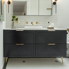 Timberline Sutherland House Farmhouse Freestanding Vanity 600mm - SHCV600CSSAL-Farmhouse