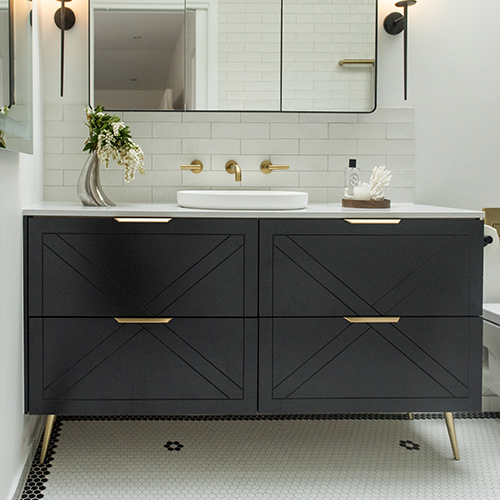 Timberline Sutherland House Farmhouse Freestanding Vanity 600mm - SHCV600CSSAL-Farmhouse