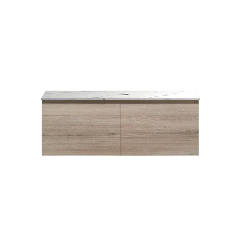 Parisi Rocki + MyTop 1200 Wall Mounted Cabinet with Honed Porcelain Top