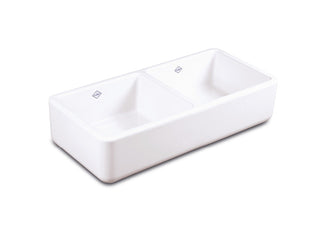 Shaws Farnworth Double 930 Butler Sink - FCRV3719WH