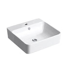 Kohler Forefront Wall Hung Basin 0 Tap hole - White Gloss 24985K-0