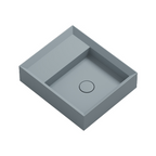 Parisi Cut 450x380 Bench Basin with Platform - No Tap Hole - Tempesta - VA160.92