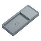 Parisi Cut 900x380 Bench Basin with Platform - Tempesta - No Tap Hole - VA170.92
