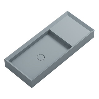 Parisi Cut 900x380 Bench Basin with Platform - Tempesta - No Tap Hole - VA170.92