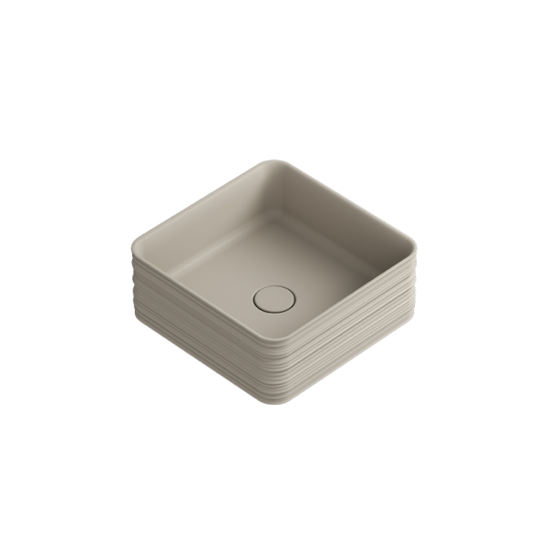 Parisi Trace 380x380 Bench Basin - Basento - VA02.94