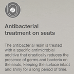 Globo Grace SENZABRIDA® Floor Standing Toilet Pan & Soft Close Seat - Gloss White - GRFMPW