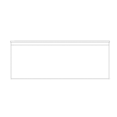 Rifco Genesis Wall Hung Vanity Caesarstone 900mm