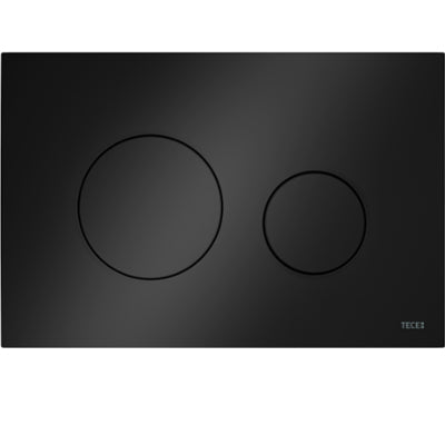 TECEloop ABS Flush Plate - Gloss Black - 9.240.924