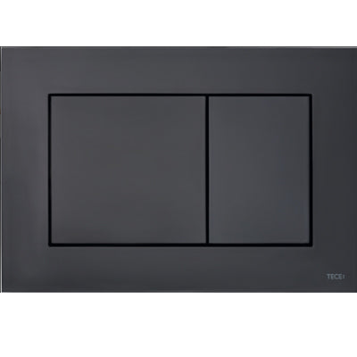 TECEnow Flush Plate - Gloss Black - 9.240.403