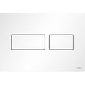 TECEsolid Flush Plate - Gloss White - 9.240.432