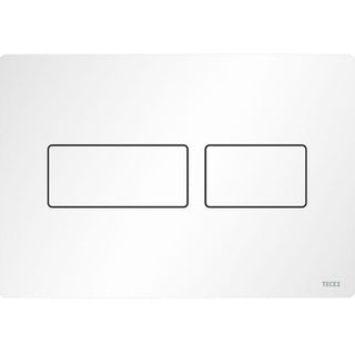 TECEsolid Flush Plate - Gloss White - 9.240.432