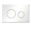 TECEloop ABS Flush Plate - Gloss White - 9.240.920