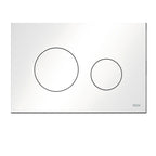 TECEloop ABS Flush Plate - Gloss White - 9.240.920