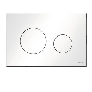 TECEloop ABS Flush Plate - Gloss White - 9.240.920