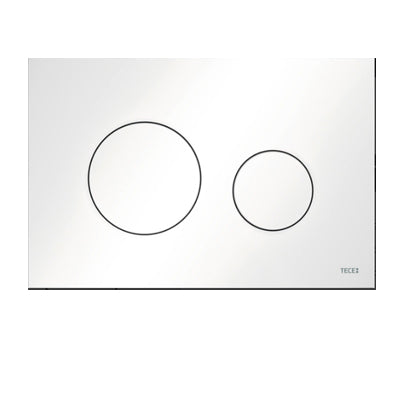 TECEloop ABS Flush Plate - Gloss White - 9.240.920