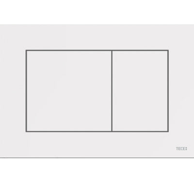 TECEnow Flush Plate - Gloss White - 9.240.400