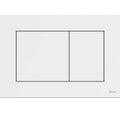 TECEnow Flush Plate - Gloss White - 9.240.400