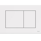 TECEnow Flush Plate - Gloss White - 9.240.400