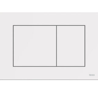 TECEnow Flush Plate - Gloss White - 9.240.400