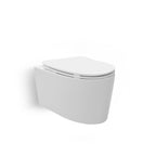 Kohler Grande Rimless Wall Hung Toilet - Slim Seat - 22638A-SLS-0