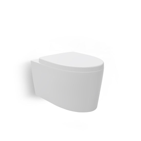 Kohler Grande Rimless Wall Hung Toilet - Wrap Seat - 22638A-0