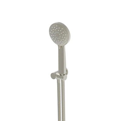 Greens Optima Hand Shower on Bracket - Brushed Nickel - 9019201