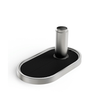 Zip Font Kit Raised Gun Metal - 95258Z09