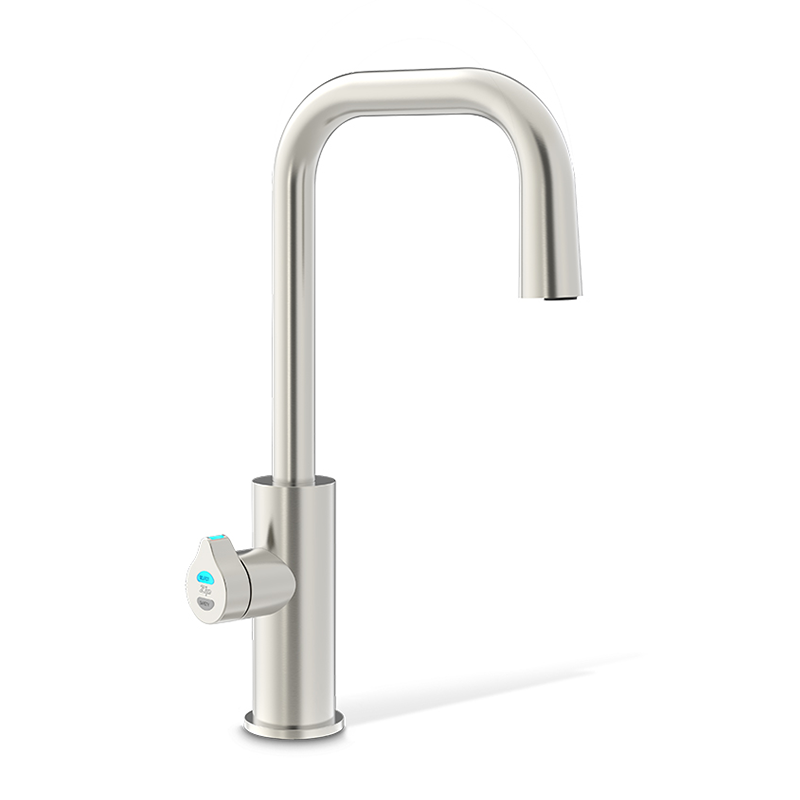 Zip Hydrotap G5 Cube Plus Boiling, Chilled, Sparkling - Brushed Nickel H5C783Z11AU