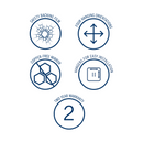 Thermogroup Ablaze 1500 D-Shaped Polished Edge Mirror - HD1511HN