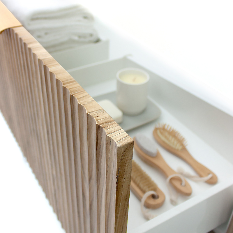 Marquis Cove Wall Hung Vanity with Symphony Top & Basin - 900mm - Cove 3