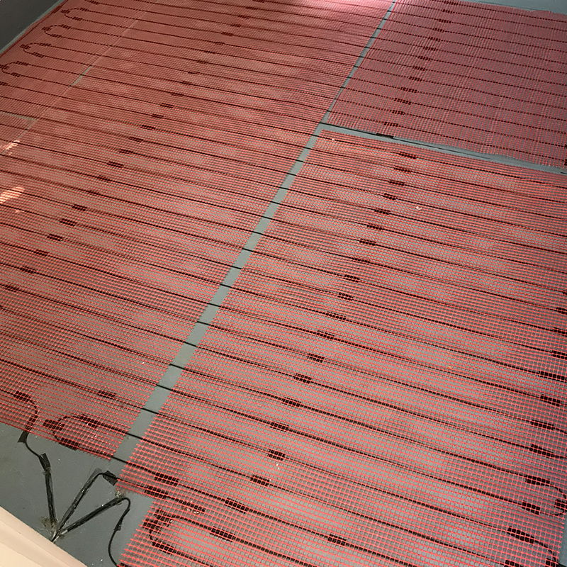 Hotwire 10.7 - 12.5m² Under-Tile Heating Kit
