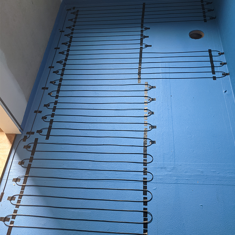 Hotwire 10.7 - 12.5m² Under-Tile Heating Kit