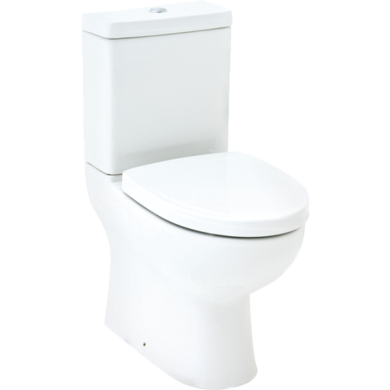 Kohler Dual Back to Wall Toilet Suite - Rear or Side Entry - 77304A-0