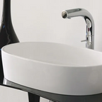 Victoria + Albert Ios 54 Above Counter Basin - Gloss White - VB-IOS-54-NO